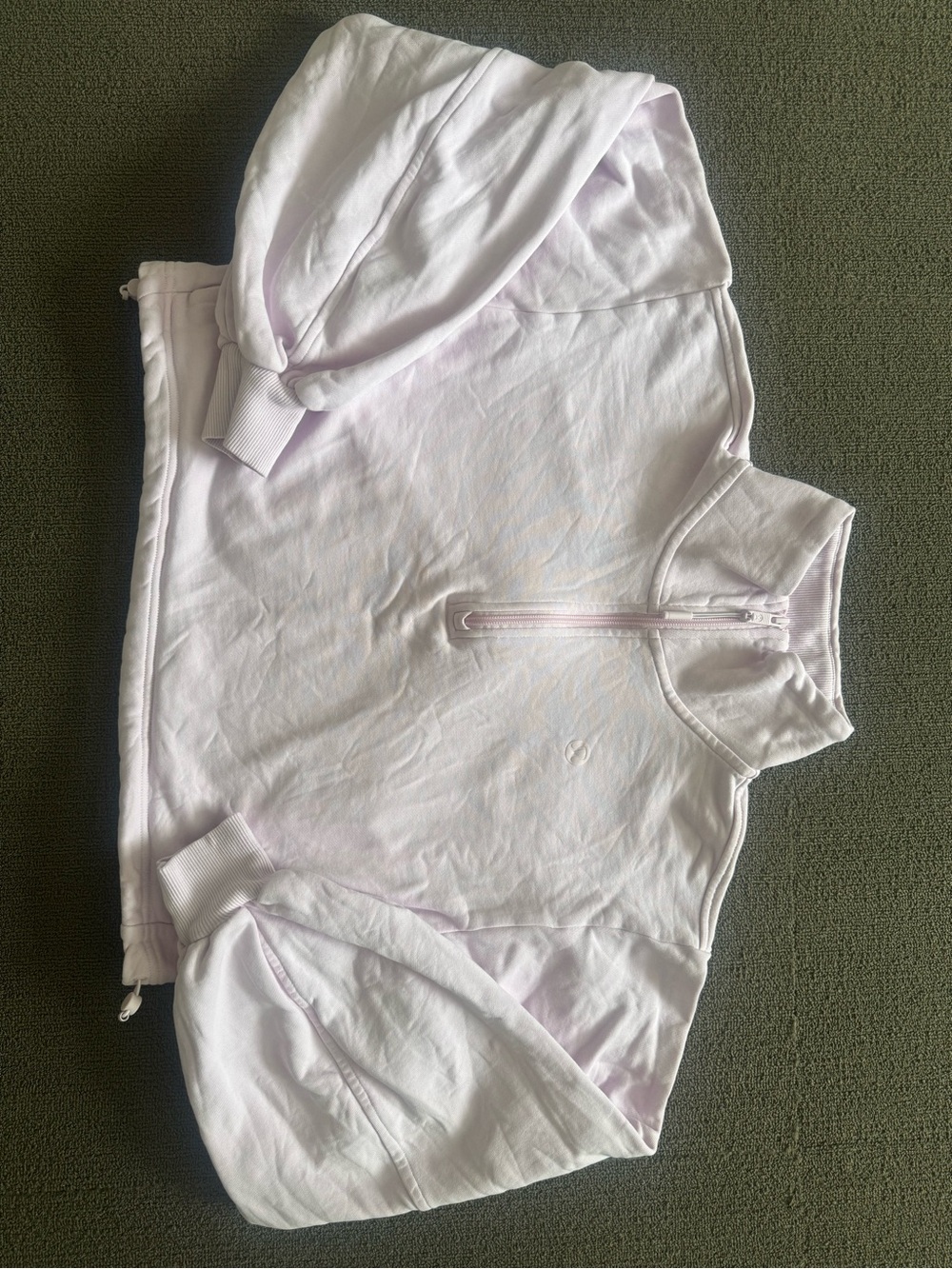 Lululemon Scuba Half-Zip Funnel Neck